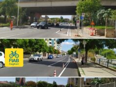 Via Castiglione, ciclisti rassicurati: “Pista realizzata a regola d’arte”