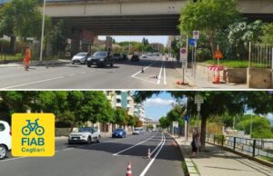 Via Castiglione, ciclisti rassicurati: “Pista realizzata a regola d’arte”