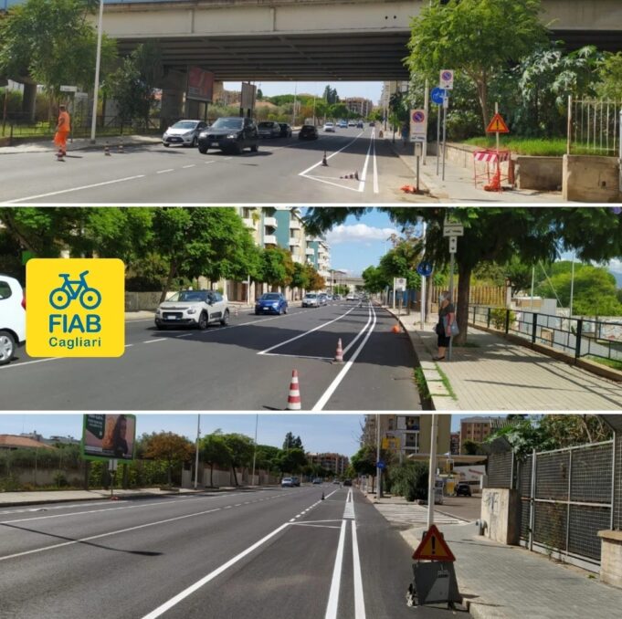 Via Castiglione, ciclisti rassicurati: “Pista realizzata a regola d’arte”