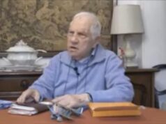 Il Maresciallo Pilota Gerardo Maddaloni compie 101 anni