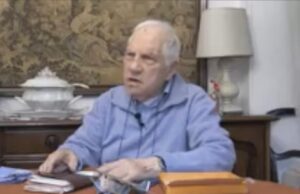 Il Maresciallo Pilota Gerardo Maddaloni compie 101 anni