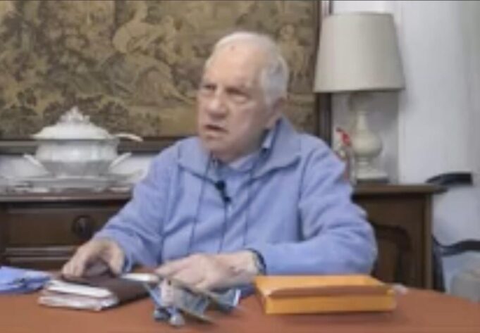 Il Maresciallo Pilota Gerardo Maddaloni compie 101 anni