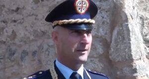 Guido Calzia è il nuovo comandante della Polizia Locale di Cagliari