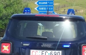 Villamar, investito un cavallo incustodito sulla strada provinciale