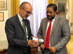 Il sindaco Truzzu incontra il console generale della Repubblica Dominicana