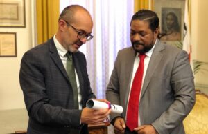 Il sindaco Truzzu incontra il console generale della Repubblica Dominicana