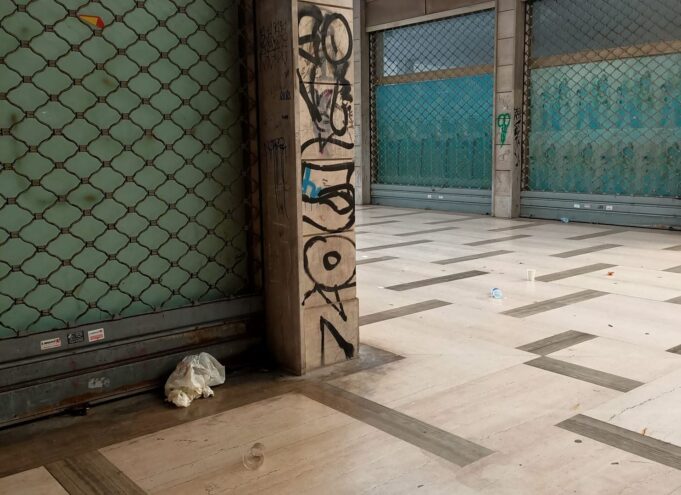 Ormus, skaters sgomberati con l’ordine di ripulire le gallerie