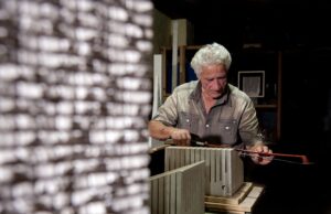 Le Pietre Sonore di Pinuccio Sciola suonano in giro per il mondo