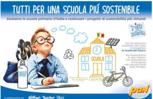 Happy Green School, la nuova iniziativa firmata da “Tutti per la Scuola”