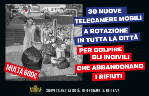 Sorvegliare la città per difendere la bellezza