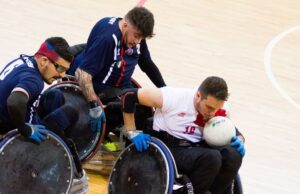 Dopo dieci anni, anche in Sardegna arriva il rugby in carrozzina