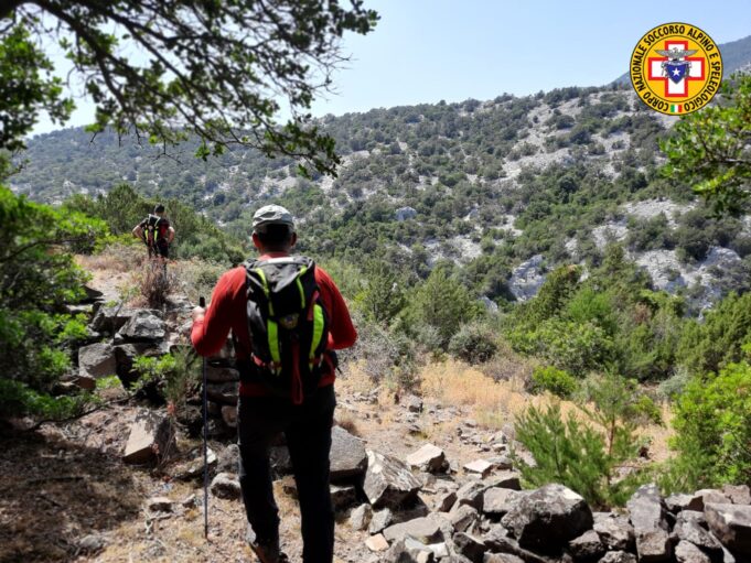 Ritrovato escursionista disperso a Baunei, il secondo in poche settimane