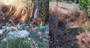 Dopo gli incendi nel Montiferru, fuoriescono rifiuti e discariche