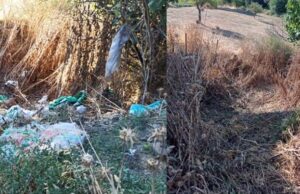 Dopo gli incendi nel Montiferru, fuoriescono rifiuti e discariche