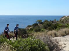 Nora: ristoratore incendia una zona archeologica con la brace del barbecue