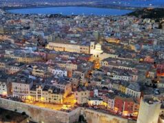 Cagliari vista dal cielo | Lo spettacolo è mozzafiato