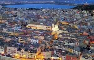 Cagliari vista dal cielo | Lo spettacolo è mozzafiato
