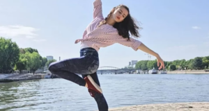 Al talent Amici c’è una giovane ballerina sarda
