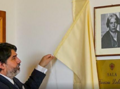 Una sala a Villa Devoto per Grazia Deledda