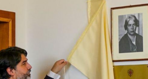 Una sala a Villa Devoto per Grazia Deledda