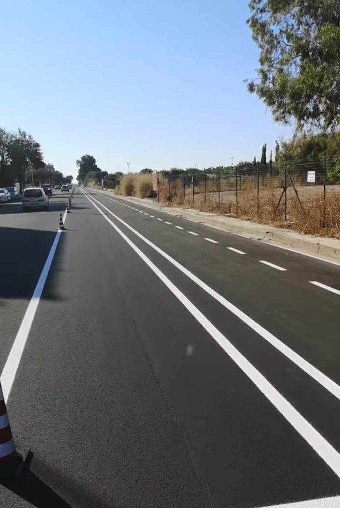 Quartu, tracciata a tempo record la pista ciclabile di via della Musica