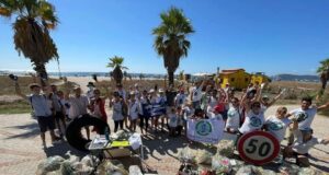 Clean Coast Sardinia, volontari al lavoro al Poetto ǀ Gallery
