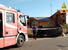 Tragico incidente stradale a Lanusei, muore una ragazza di Ilbono