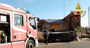 Tragico incidente stradale a Lanusei, muore una ragazza di Ilbono