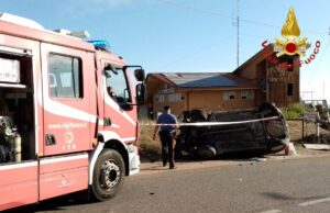 Tragico incidente stradale a Lanusei, muore una ragazza di Ilbono