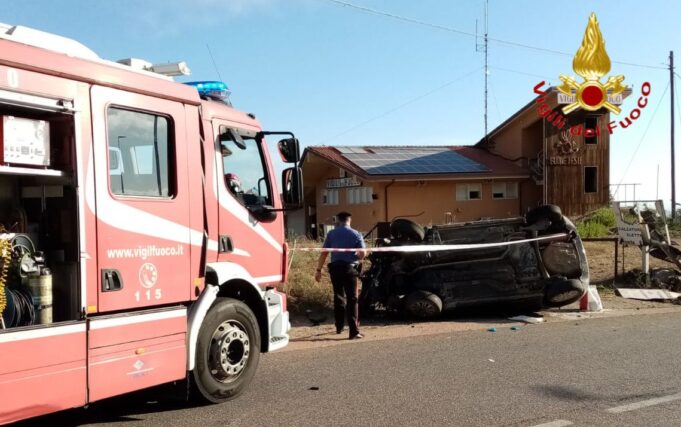 Tragico incidente stradale a Lanusei, muore una ragazza di Ilbono