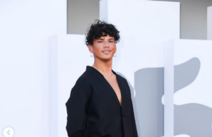 Sul red carpet di Venezia c’è anche il rapper sardo “Manuelito”