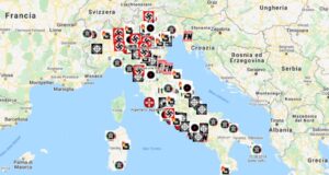 L’ombra del neofascismo in Sardegna in una mappa interattiva
