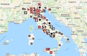 L’ombra del neofascismo in Sardegna in una mappa interattiva