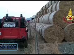 Fiamme nella notte a Siliqua: incendio devasta un’azienda agricola