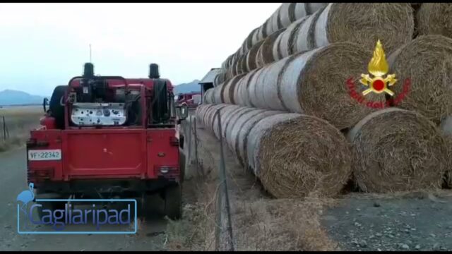 Fiamme nella notte a Siliqua: incendio devasta un’azienda agricola