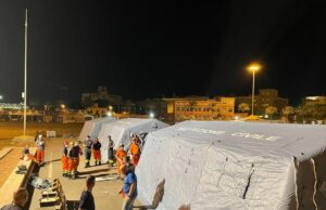 La Sardegna accoglie i primi 87 profughi afghani