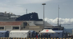 A Cagliari arriva la terza nave, a bordo altri 38 profughi afghani