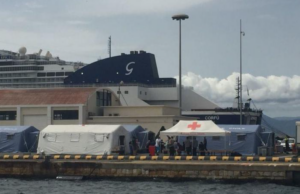 A Cagliari arriva la terza nave, a bordo altri 38 profughi afghani