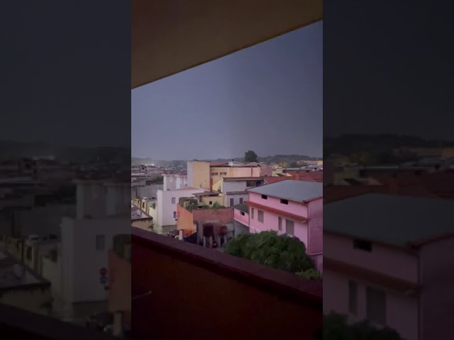 Temporale nel Cagliaritano ǀ Videogallery