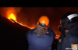 Canarie, l’eruzione ha raggiunto l’Oceano Atlantico