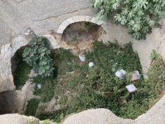 Bonaria, tombe romane usate come pattumiera