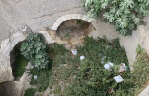 Bonaria, tombe romane usate come pattumiera