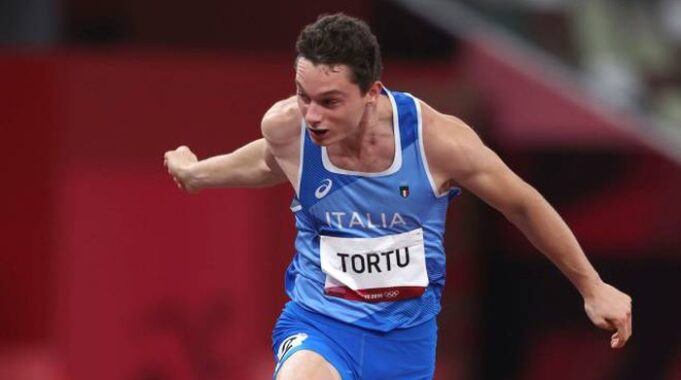 Tortu vola nei 200 | In Italia solo Mennea più veloce di lui