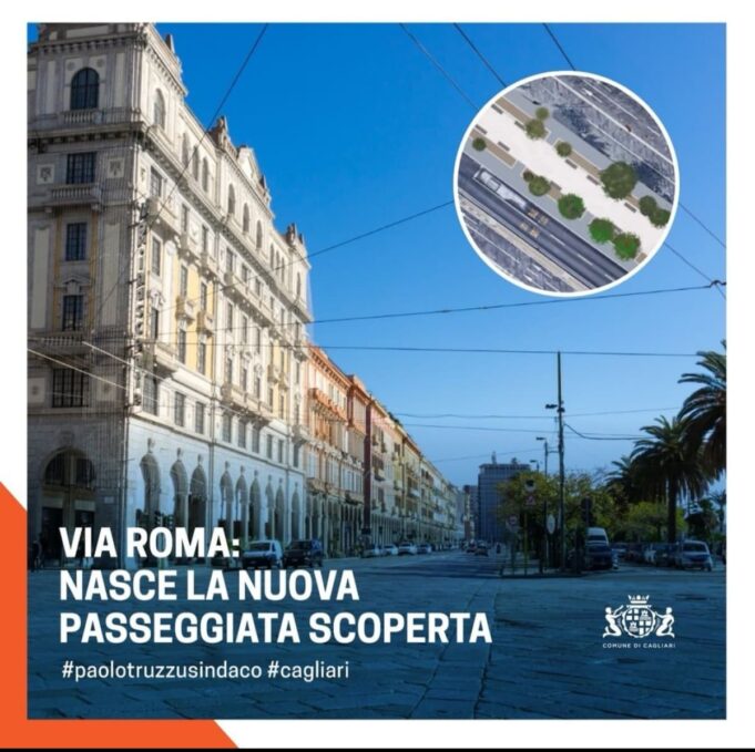 Rivoluzione in via Roma, atto primo | Via i parcheggi a centro strada