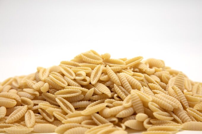 Scade obbligo d’etichetta, addio alla pasta 100% sarda