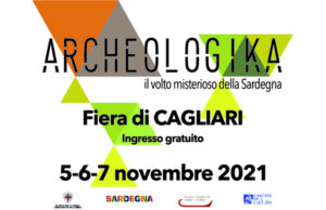Dal 5 al 7 novembre alla Fiera di Cagliari tematiche archeologiche inerenti la Sardegna