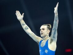 Ginnastica, il sardo Nicola Bartolini medaglia d’oro nel corpo libero