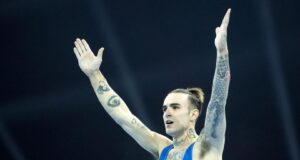 Ginnastica, il sardo Nicola Bartolini medaglia d’oro nel corpo libero