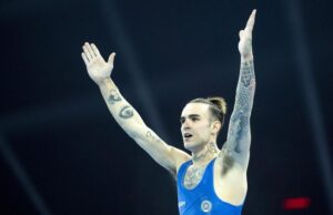 Nicola Bartolini escluso dai corpi militari per i troppi tatuaggi