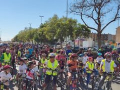 Grande successo per Bimbinbici 2021: cento bambini sulle strade di Quartu